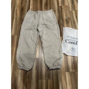 Comfrt Travel Essentials Sweatpants Joggers Sz 2XL Stone Men's Women's Unisex